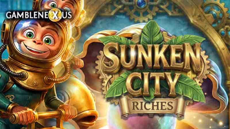 Sunken City Riches Slot Logo