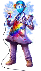 sunnydaze asylum slot character
