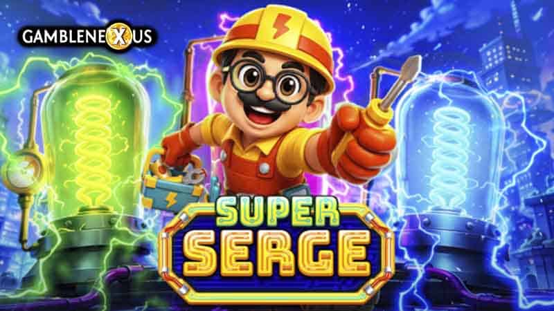 Super Serge Slot Logo