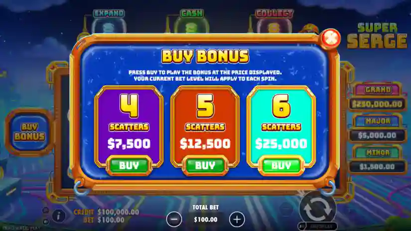 Buy Bonus