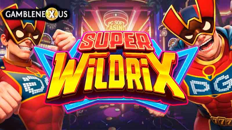 Super Wildrix Slot Logo