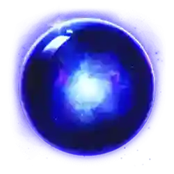 Blue Orb Symbol