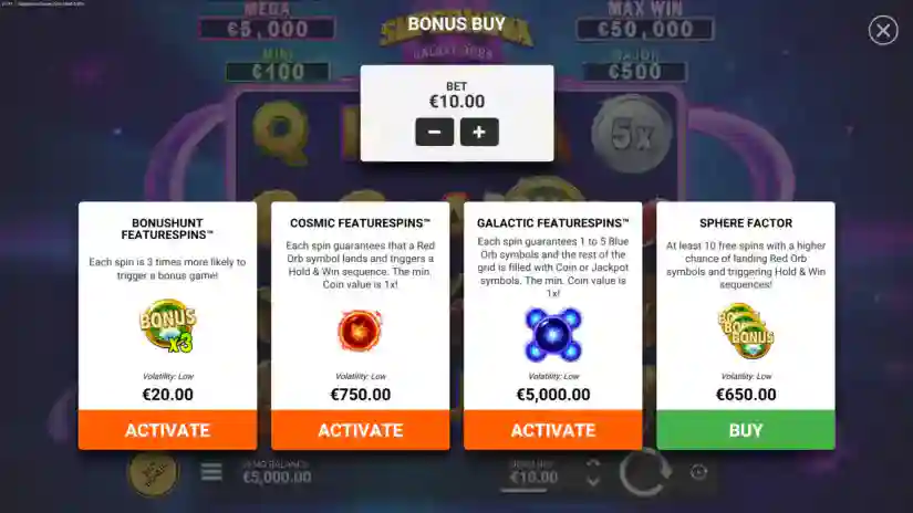 Buy Bonus
