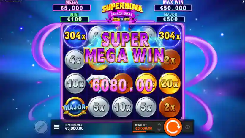 Super Mega Win
