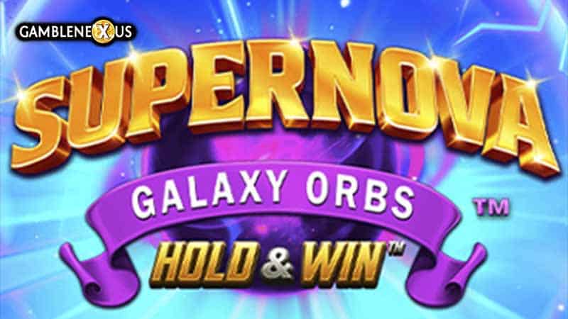 Supernova Galaxy Orbs Slot Logo