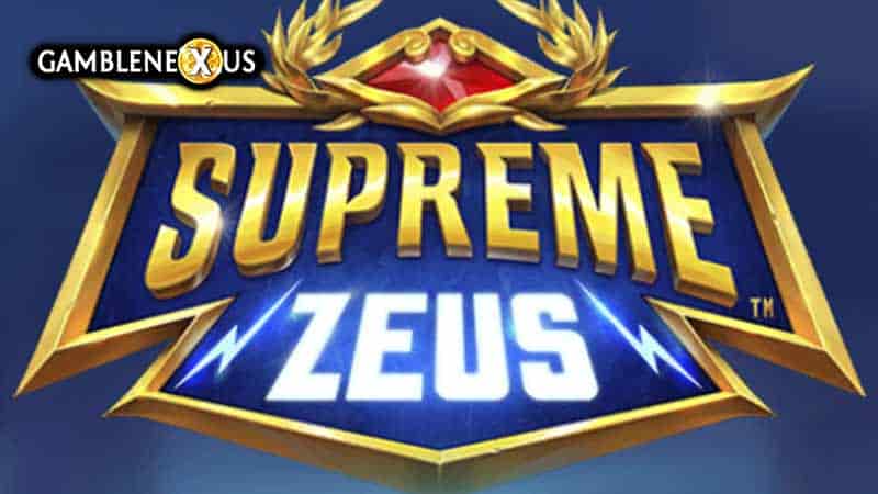 Supreme Zeus Slot Logo