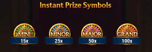 Instant Prize Symbols