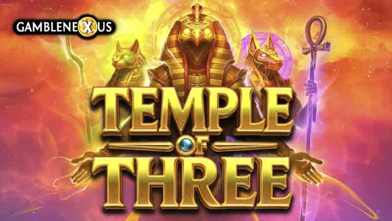 Temple of Three Slot Logo