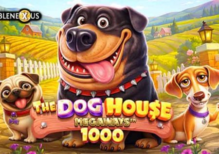 The Dog House Megaways 1000 Slot Logo