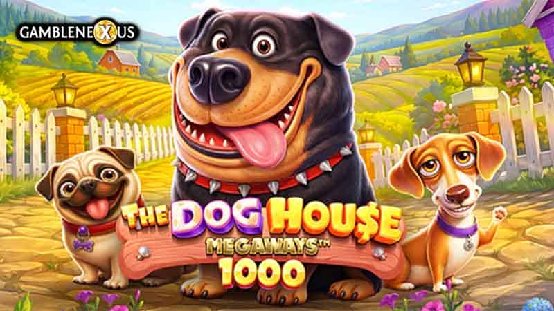The Dog House Megaways 1000 Slot Logo