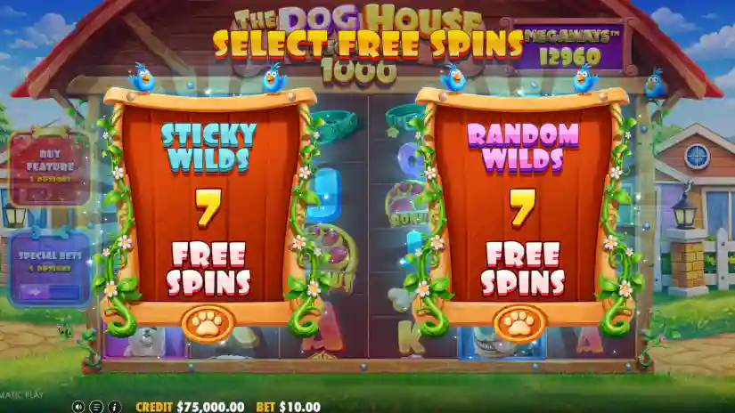 Super Bonus Free Spins
