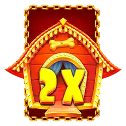 Multiplier of The Dog House Megaways 1000 Slot