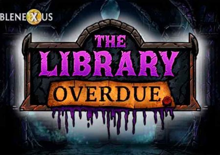 The Library Overdue Slot Logo