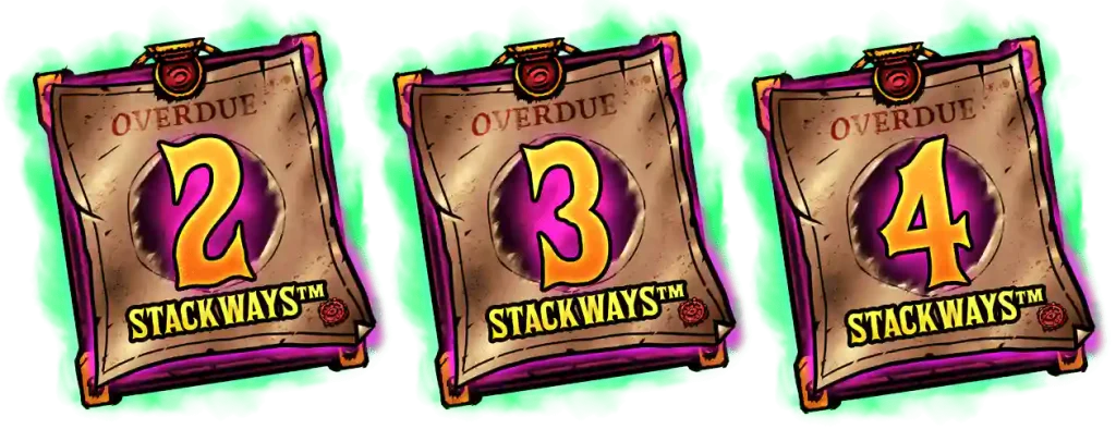 normal stackways symbols