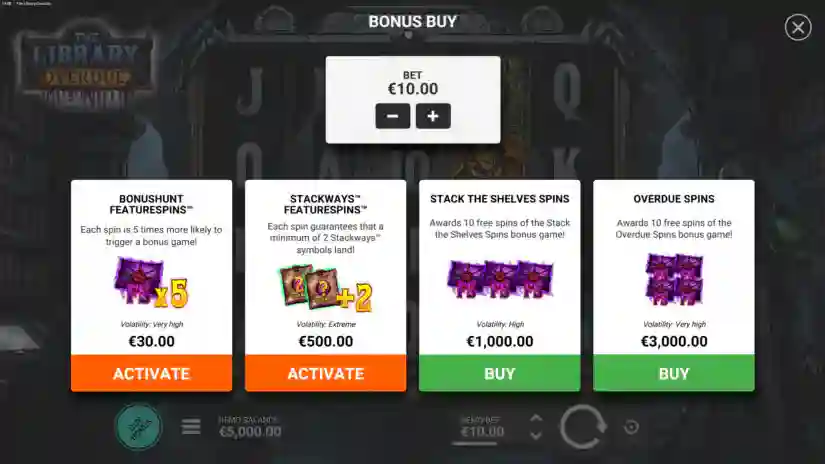 Buy Bonus