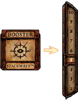 stackways booster symbol