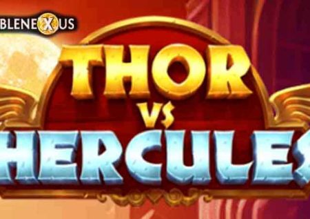 Thor vs Hercules Slot Logo