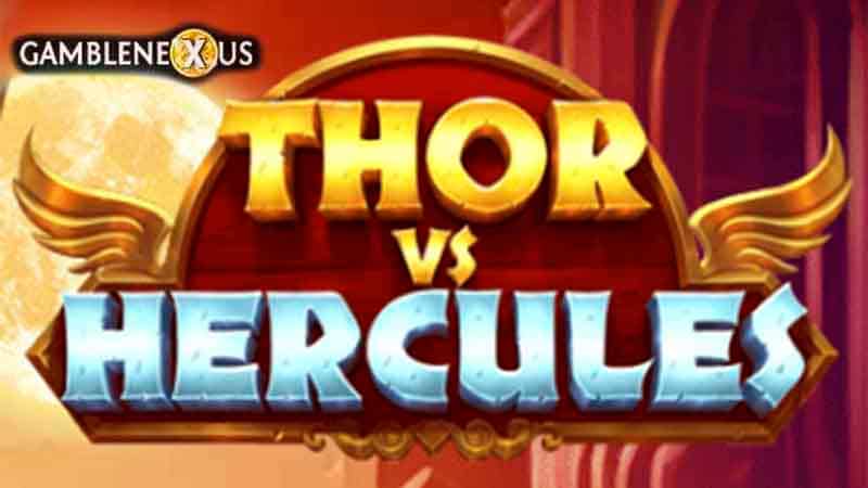 Thor vs Hercules Slot Logo