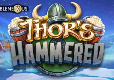 Thor’s Hammered Slot Logo