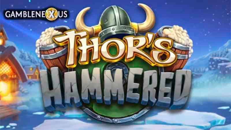 Thor’s Hammered Slot Logo