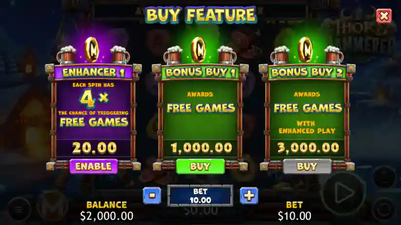 Buy Bonus