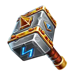 Symbol 01 Thor’s Hammered