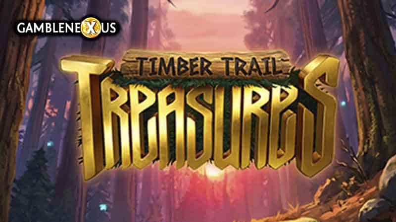 Timber Trail Treasures Slot Logo