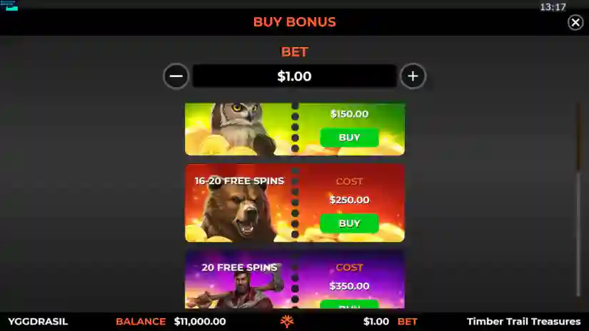 Buy Bonus