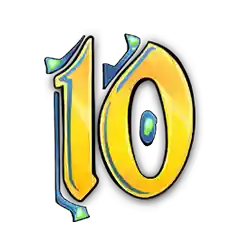 Symbol 10 Tower Run Treasure Steps