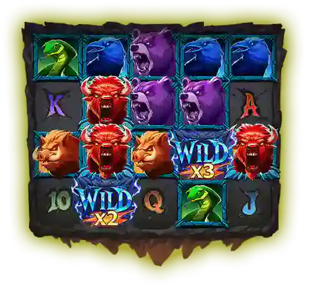 Multiplier Free Spins