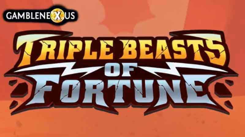 Triple Beasts of Fortune Slot Logo