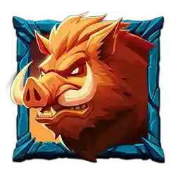 Symbol 04 Triple Beasts of Fortune