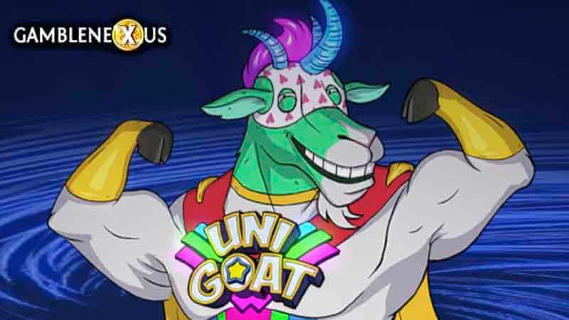 Unigoat Slot Logo