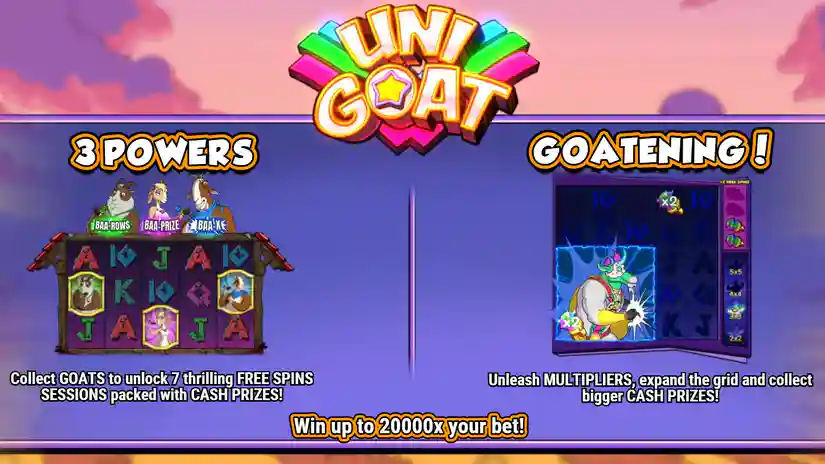 Unigoat Game Rules
