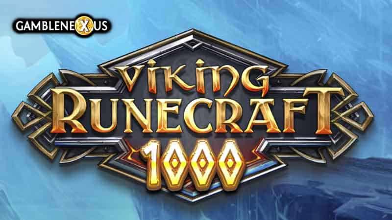 Viking Runecraft 1000 Slot Logo