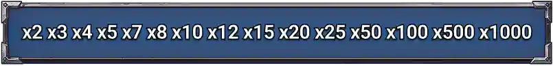 Multipliers