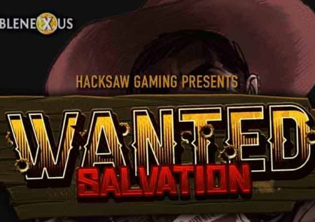 Wanted Salvation Slot Logo