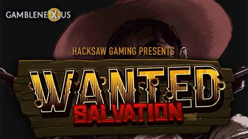 Wanted Salvation Slot Logo