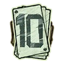Symbol 10 Wanted Salvation