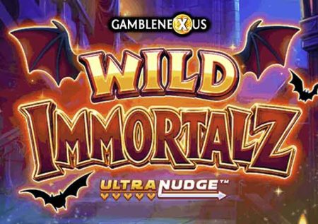 Wild Immortalz Ultranudge Slot Logo