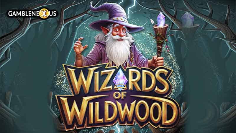 Wizards of Wild Wood Slot Logo