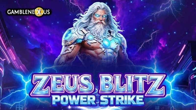 Zeus Blitz: Power Strike Slot Logo