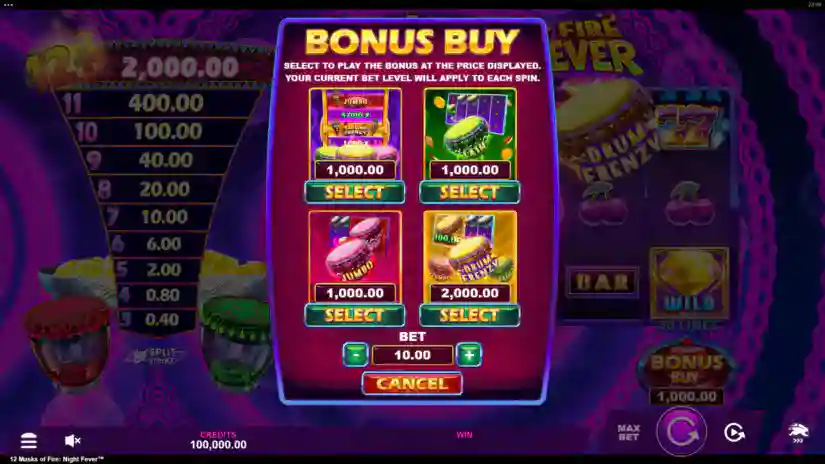 Buy Bonus