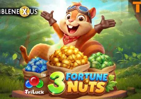 3 Fortune Nuts Slot Logo