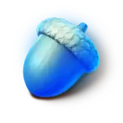 blue nut