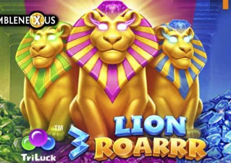 3 Lion Roarrr
