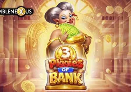 3 Piggies of Bank