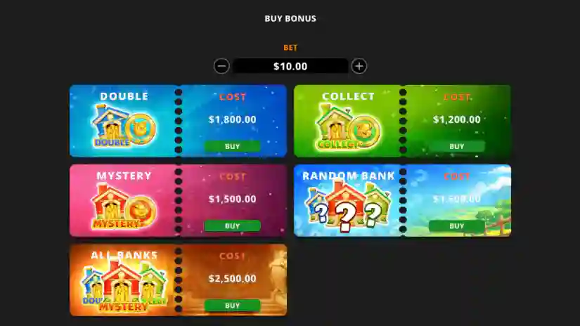 Buy Bonus