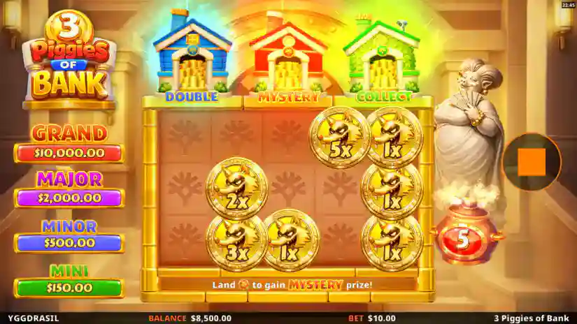 Lock'em & Load'em Bonus Game