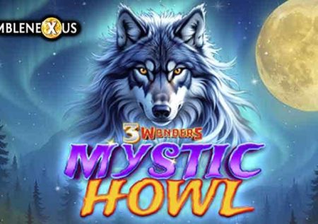 3 Wonders Mystic Howl Slot Logo